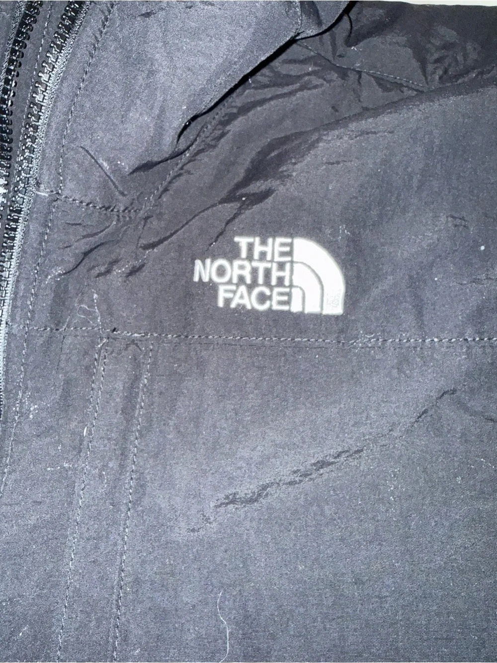 The North Face Men's Hooded Performance Full Fleece Body Suit in Gray and Black